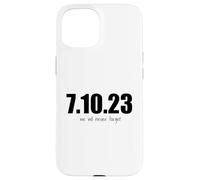 7 ottobre NOVA Tribute | Gli ebrei israeliani hanno bisogno di Shalom Custodia per iPhone 15
