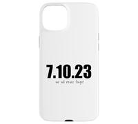 7 ottobre NOVA Tribute | Gli ebrei israeliani hanno bisogno di Shalom Custodia per iPhone 15 Plus