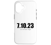 7 ottobre NOVA Tribute | Gli ebrei israeliani hanno bisogno di Shalom Custodia per iPhone 16