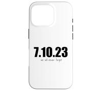 7 ottobre NOVA Tribute | Gli ebrei israeliani hanno bisogno di Shalom Custodia per iPhone 16 Pro