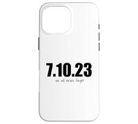 7 ottobre NOVA Tribute | Gli ebrei israeliani hanno bisogno di Shalom Custodia per iPhone 16 Pro Max