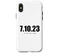 7 ottobre NOVA Tribute | Gli ebrei israeliani hanno bisogno di Shalom Custodia per iPhone X/XS