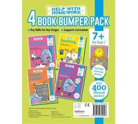 7+ Pack - Maths, Multiplying and Dividing, Spelling & Times Tables (Tascabile)
