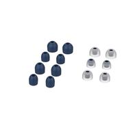 7 Paia Auricolari di ricambio per Sony WF-1000XM3 / WF-1000XM4 / WF-1000XM5, 4 Misure Gommini in Silicone per Auricolari In-Ear (Blu)