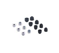 7 paia di cuscinetti auricolari per Sony WF-1000XM3/WF-1000XM4 Black