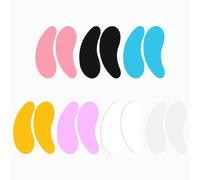 7 Paia Patch Gli Occhi Applicatore, Sotto Cuscinetti Occhi, Sotto Cerotti Gel Occhi, Patch Silicone Occhi, Rughe Sugli Occhi Patch, Adatto per Lenire L'affaticamento Degli Occhi Rughe (Sette Colori)