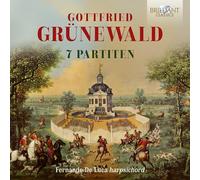 Gottfried Grünewald Gottfried Grünewald: 7 Partiten (CD) Album