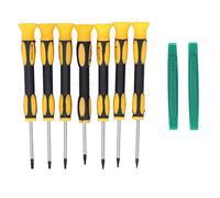 7 pc Cavivite 2 pcs set di utensili set kit di riparazione elettronica anti -slittamento in acciaio inossidabile