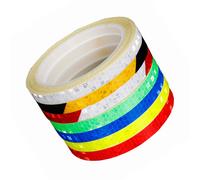 7 Pcs Adesivi Di Sicurezza Riflettenti Accessori Per La Della Bici