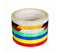 7 Pcs Adesivi Rifrangenti Catarifrangenti Accessori Per La Sicurezza Della Bici