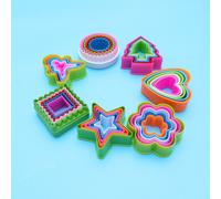 7 Pcs Balocchi Stampo Biscotti Giocattoli Da Cucina Stampi Per Argilla