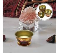 7 Pcs Ciotola Da Meditazione D'acqua Ciotole Per Altare Buddiste Buddista