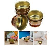 7 Pcs Ciotola D'acqua Coppa Della Cerimonia Tazza Tempio Buddista Preghiera