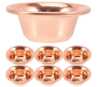 7 Pcs Ciotola Decorativa Di Preghiera Decorazione Della Tazza D'acqua