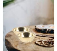 7 Pcs Ciotola Per Le Offerte Acqua Di Preghiera Ciotole in Ottone