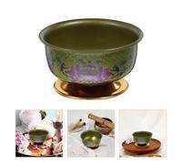 7 Pcs Ciotola Rituali Coppa Delle Offerte TEMPIO ACQUA CAGGIO Buddista