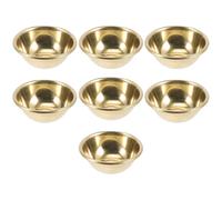 7 Pcs Ciotole D'acqua Divine Ciotola Per Offerte Preghiera Sbavature