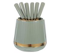 7 Pcs Cucchiaio Di Caffè Leggero Mini Cucchiaini Da Dessert Cena