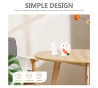 7 Pcs Decorazioni Per La Casa Del Coniglietto Arredamento Di Animali