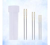 7 Pcs Ferri Da Maglia Grossi Aghi Cucito Per Cucire Mano Pesanti