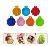 7 Pcs Il Cibo Per Animali Può Coprire Coperchi Coperture Delle Lattine