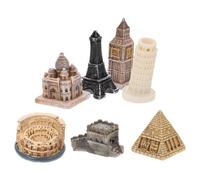 7 Pcs Materiali Del Di Architettura Statua Della Libertà