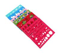 7 Pcs Needle Felting Mold for Projects Stampo Per Ricamo Stampino Artigianale