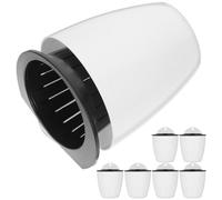 7 Pcs Piccolo Di Fiori A Muro Sospeso Vasi Da Per Piante Interno