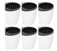 7 Pcs Piccolo Di Fiori A Muro Sospeso Vasi Da Per Piante Interno