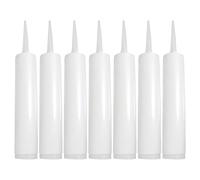 7 Pcs Plastic Sealant Tubes for Home Repair Tubi Di Calafataggio Riempibili