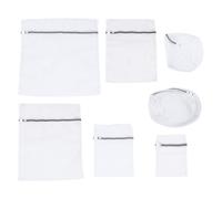 7 Pcs Sacchetto Portabiancheria Sacco Lavanderia Borsa Per Maglie