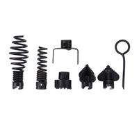 7 Pcs Strumento Di Dragaggio Dispositivo Per La Pulizia Dei Tubi