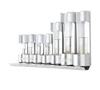 7 PCS Strumento di Rimozione del Sensore di Ossigeno Strumento Set Legato, 7 Dimensioni per Inserimento Rapido e Presa, Strumento di Rimozione della Chiave Versatile, Durata di