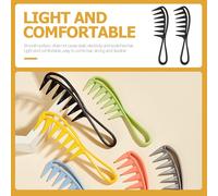 7 Pcs Styling Della Barba Toelettatura Testa Con Olio Pettine Districante