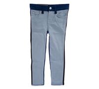 7 per All Mankind Ragazze Indaco Bloccato Skinny Legging Jeans 7FFXG2146 Nuovo