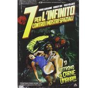 7 Per L`Infinito Contro I Mostri Spaziali - (Italian Import) DVD NUOVO