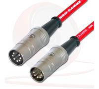 7 Perno A 5 din Midi Cavo. Tastiera, Sintetizzatori, Piede Switch, Yamaha Piombo