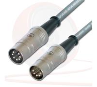 7 Perno A 5 din Midi Cavo. Tastiera, Sintetizzatori, Piede Switch, Yamaha Piombo