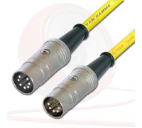 7 Perno A 5 din Midi Cavo. Tastiera, Sintetizzatori, Piede Switch, Yamaha Piombo