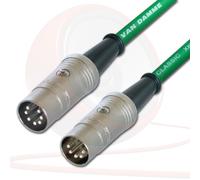 7 Perno A 5 din Midi Cavo. Tastiera, Sintetizzatori, Piede Switch, Yamaha Piombo