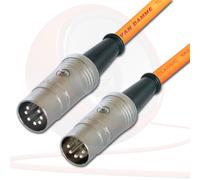 7 Perno A 5 din Midi Cavo. Tastiera, Sintetizzatori, Piede Switch, Yamaha Piombo