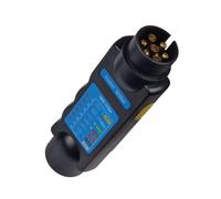 7 Perno Traino Rimorchio Luce Spina Test Gancio di Caravan Cavi Circuit 12V