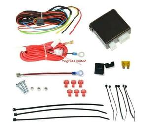 7 Perno Universale Traino Barra Cavi E Deviatore per Mitsubishi L200 Doppio Cab