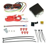 7 Perno Universale Traino Barra Cavi E Deviatore Relè per Suzuki SX4 S-CROSS (