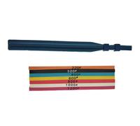 7 Pezzi 100 X 4 X 1 Mm Pietra per Affilare nel Fibra Super Ceramica per La 4357