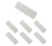 7 pezzi Breadboard 830 pin Solderless Prototype PCB Board Kit per Arduino Proto Shield Distribution Blocchi di collegamento con 830 contatti compatibili