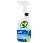 7 PEZZI Cif Greenactive Bagno Anticalcare Profumo di Gelsomino da 650 ml
