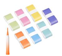 7 Pezzi Colorato Overgrip Tennis, Anti-Sudore Nastro Manico Racchetta Tennis, Antiscivolo Overgrip per Racchetta da Tennis, Nastro Grip per Racchetta, Facile da Installare di Overgrip per Badminton