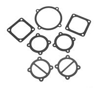 7 Pezzi Compressore D'aria Testa Cilindro Valvola Piastra Guarnizione E Rondella Set Compatibile Con Modello 2065 Per Kit Di Riparazione Attrezzo Pneumatico