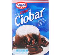 7 pezzi di cameo torta cuor di ciobar gr.233